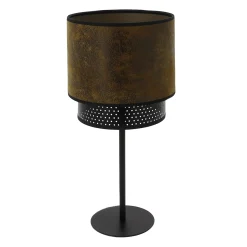 Lampe à poser CLUB coloris brun 41 x 19 cm - 4MURS
