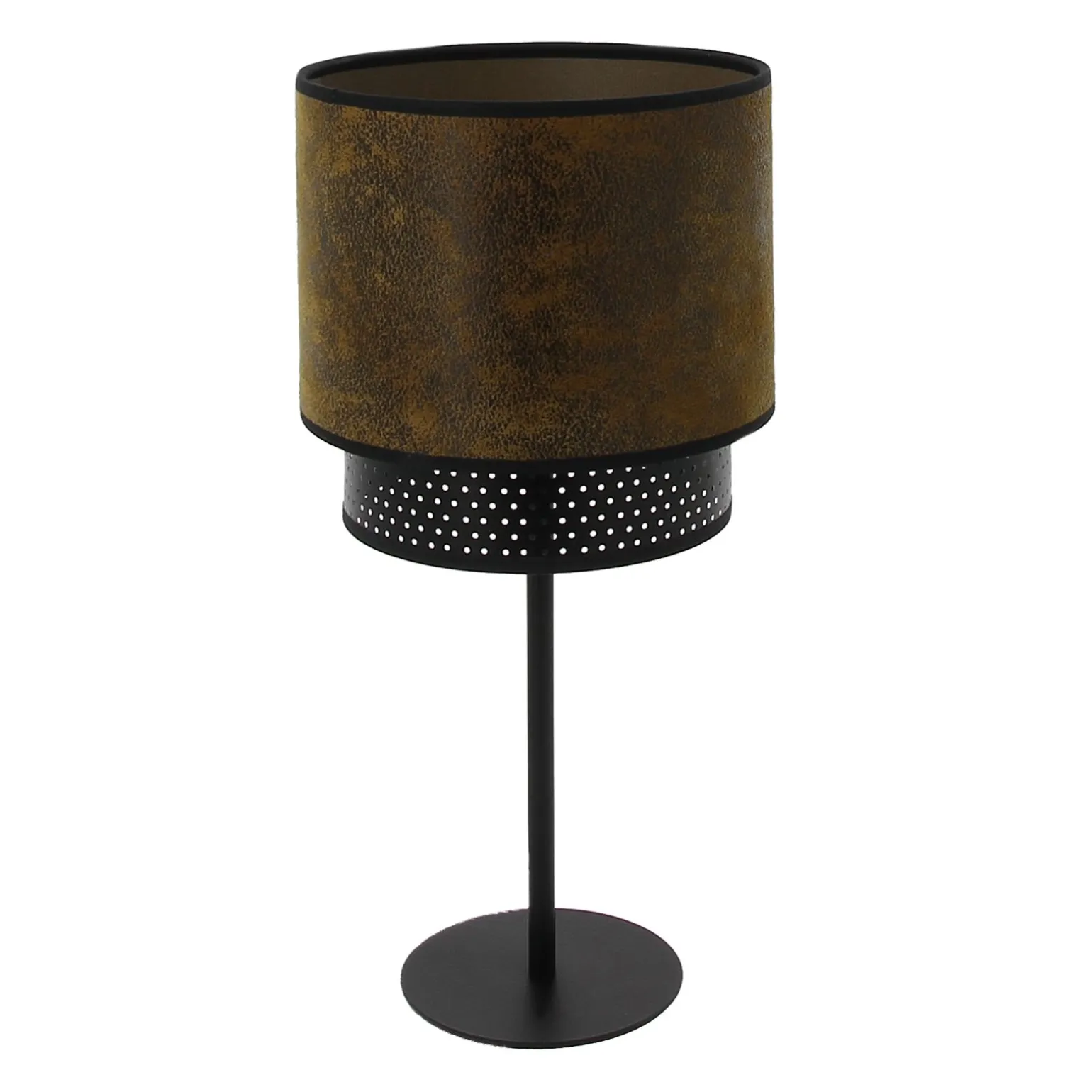 Lampe à poser CLUB coloris brun 41 x 19 cm - 4MURS