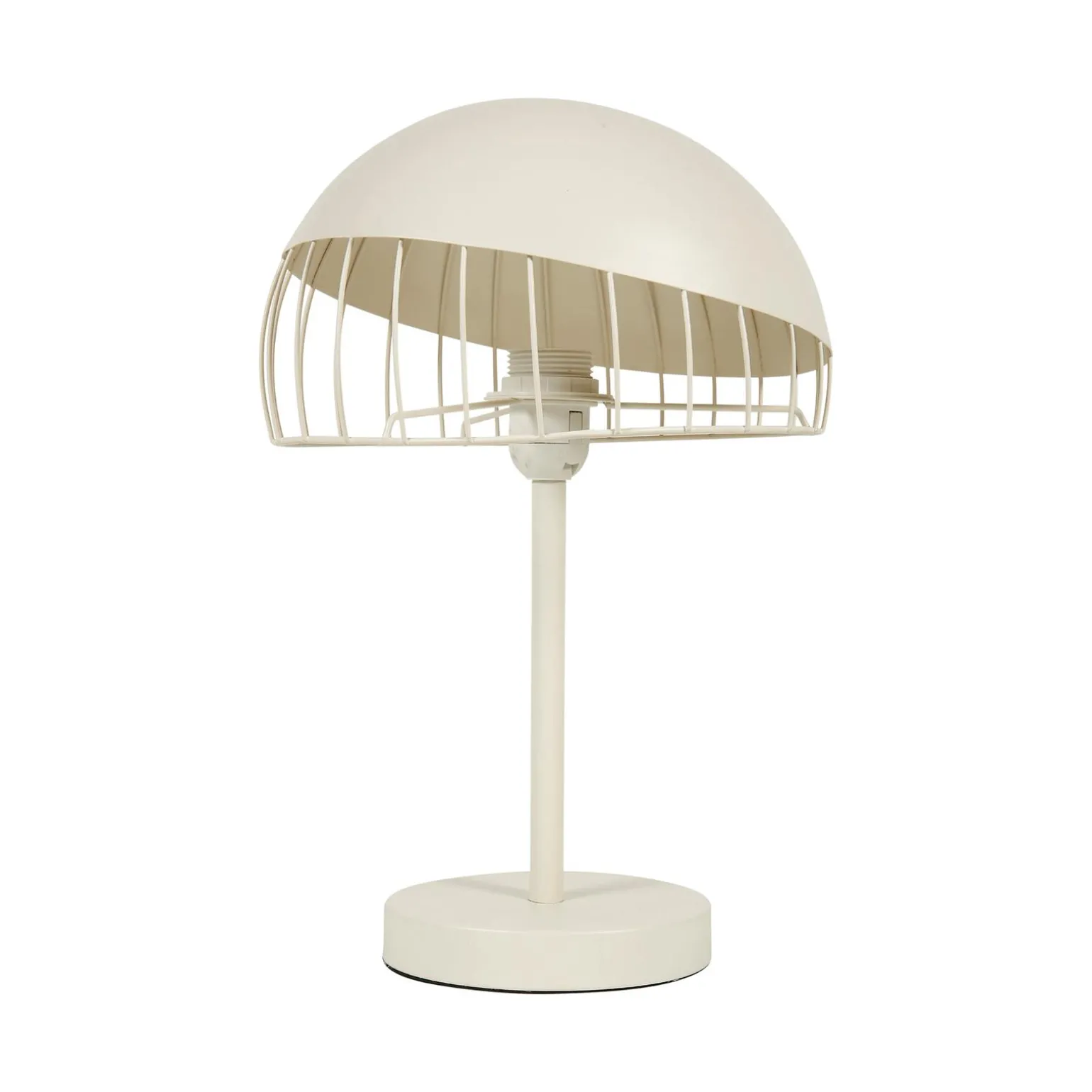 Lampe à poser COLISÉE coloris blanc 40 x 25 cm - 4MURS