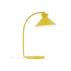 Lampe à poser DIAL coloris jaune 51 x 25 cm - 4MURS