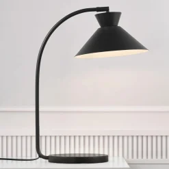 Lampe à poser DIAL coloris noir 51 x 25 cm - 4MURS