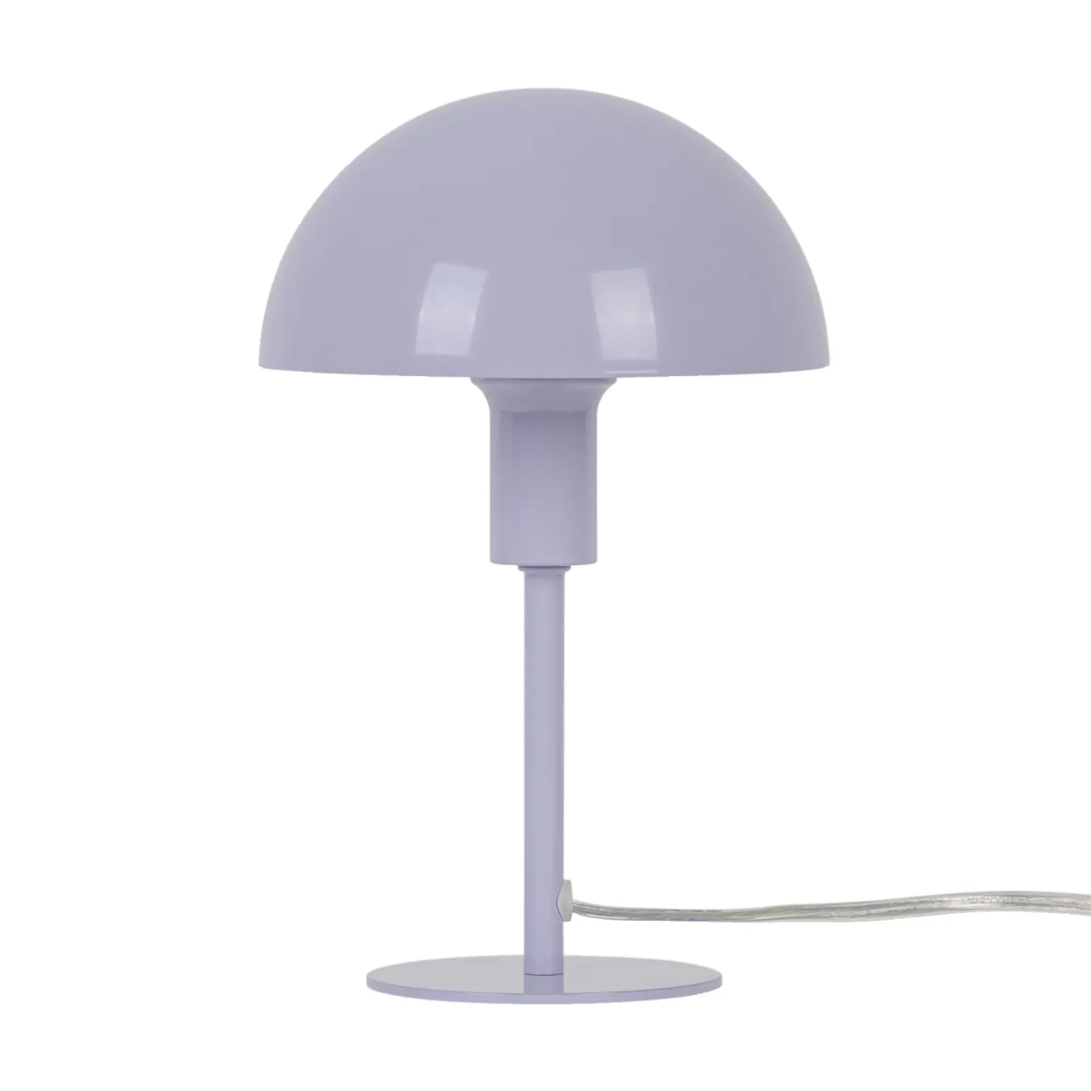 Lampe à poser ELLEN coloris ultra parme 25 x 16 cm - 4MURS