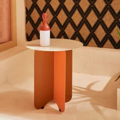Lampe à poser ELO BABY coloris terracotta 20 x 7 cm - 4MURS