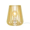 Lampe à poser ELSA coloris bois clair 29 x 25 cm - 4MURS