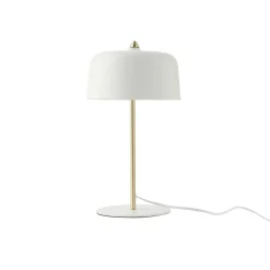 Lampe à poser ERNEST coloris blanc 37 x 20 cm - 4MURS