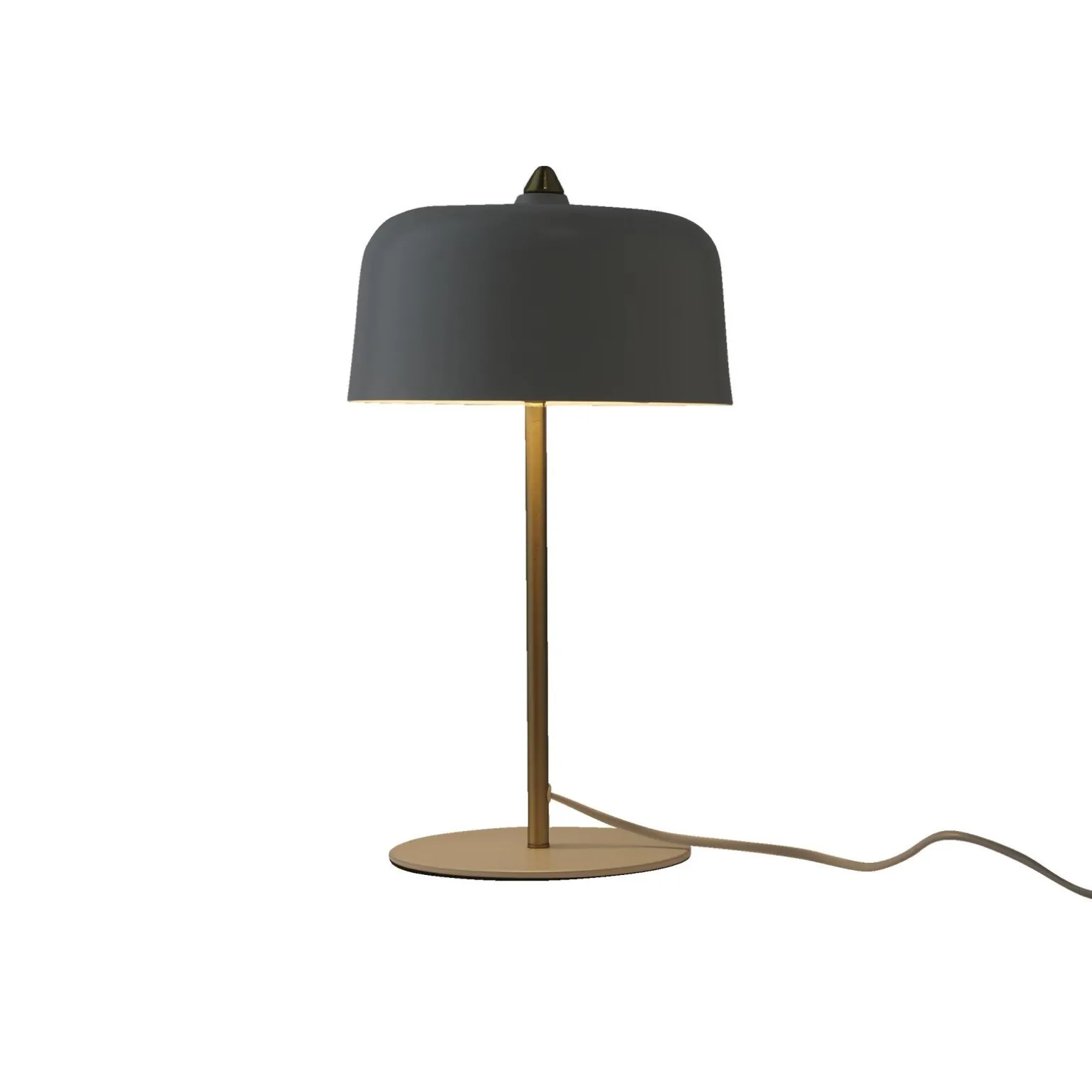Lampe à poser ERNEST coloris blanc 37 x 20 cm - 4MURS