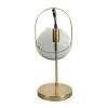 Lampe à poser EUGÉNIE coloris or 35 x 15,5 cm - 4MURS