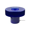 Lampe à poser FOZA coloris bleu 19 x 25 cm - 4MURS