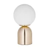 Lampe à poser HELGA coloris doré 27 x 15 cm - 4MURS