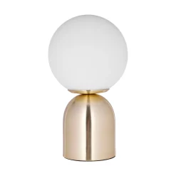 Lampe à poser HELGA coloris doré 27 x 15 cm - 4MURS