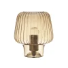 Lampe à poser HOLEO coloris ambre 21 x 18 cm - 4MURS