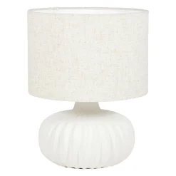 Lampe à poser MATHILDE coloris blanc 32 x 25 cm - 4MURS