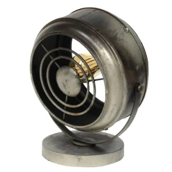 Lampe à poser MATTEW coloris argent ancien 33 x 29 cm - 4MURS