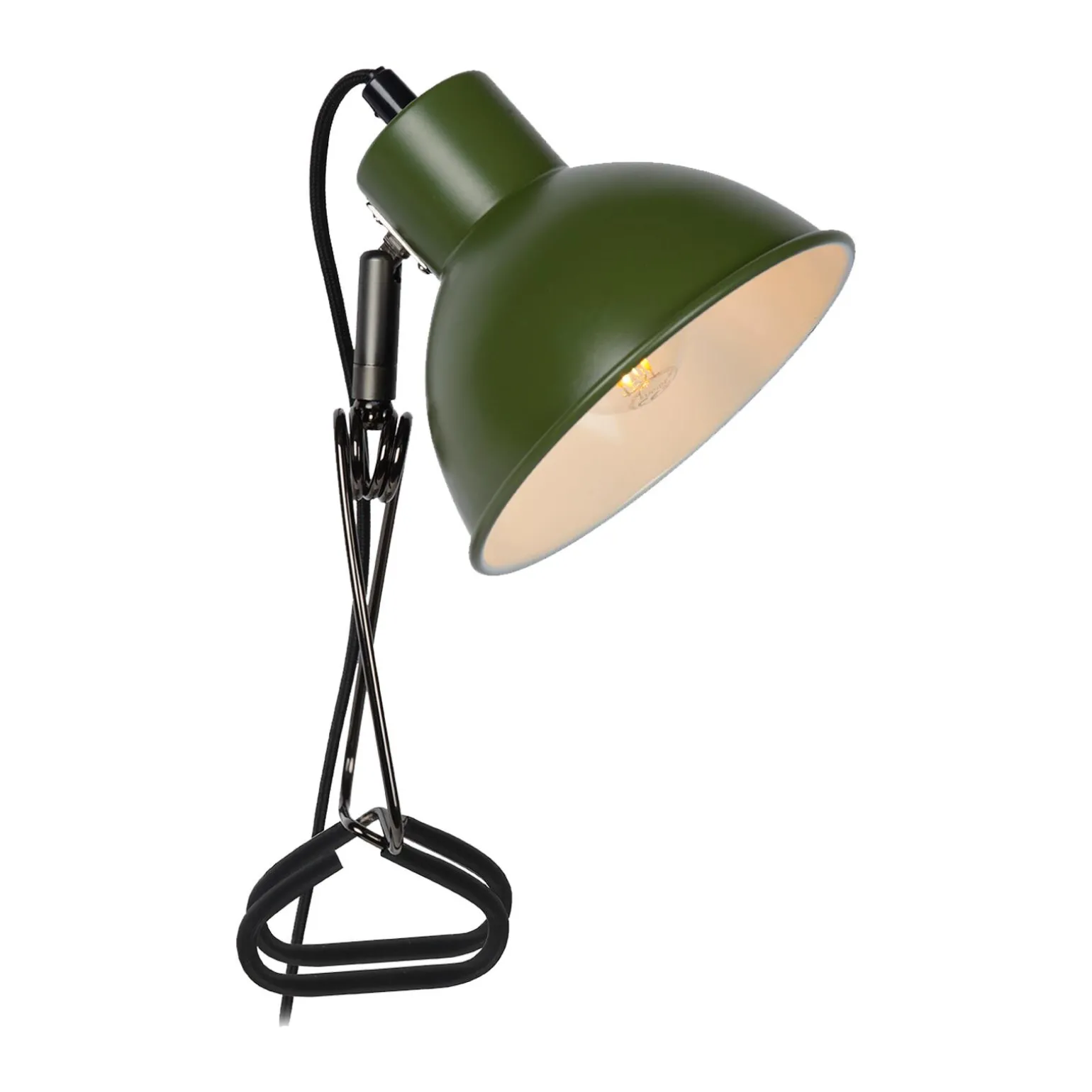 Lampe à poser MOYS coloris vert 32,5 x 13 cm - 4MURS