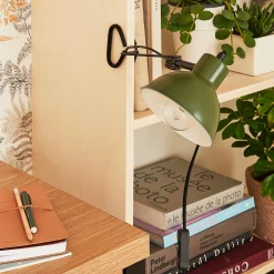 Lampe à poser MOYS coloris vert 32,5 x 13 cm - 4MURS