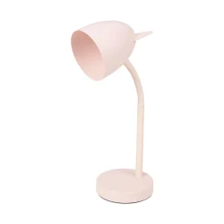Lampe à poser OREILLES CHAT coloris rose 34,5 x 12,5 cm - 4MURS