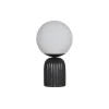 Lampe à poser PENELOPE coloris noir 26,5 x 15 cm - 4MURS