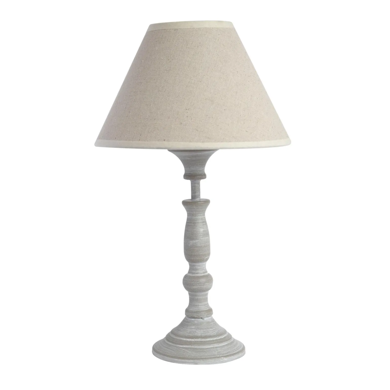 Lampe à poser ROMANCE coloris écru 33,5 x 20 cm - 4MURS