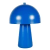 Lampe à poser SILO coloris bleu franc 29,5 x 21 cm - 4MURS
