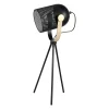Lampe à poser SPOT coloris noir 52 x 22 cm - 4MURS