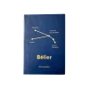 L'AVANT GARDISTE Carnet ASTRO BELIER coloris bleu - 4MURS