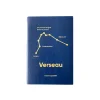 L'AVANT GARDISTE Carnet ASTRO VERSEAU coloris bleu - 4MURS
