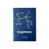 L'AVANT GARDISTE Carnet ASTRO SAGITTAIRE coloris bleu - 4MURS