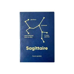 L'AVANT GARDISTE Carnet ASTRO SAGITTAIRE coloris bleu - 4MURS