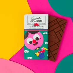 Le chocolat des Français Chocolat MONTGOLFIÈRE - 4MURS