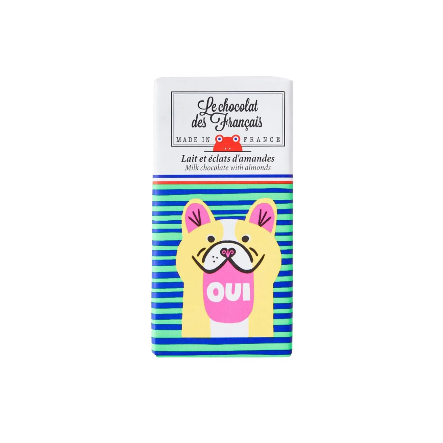 Le chocolat des Français Chocolat OUI - 4MURS