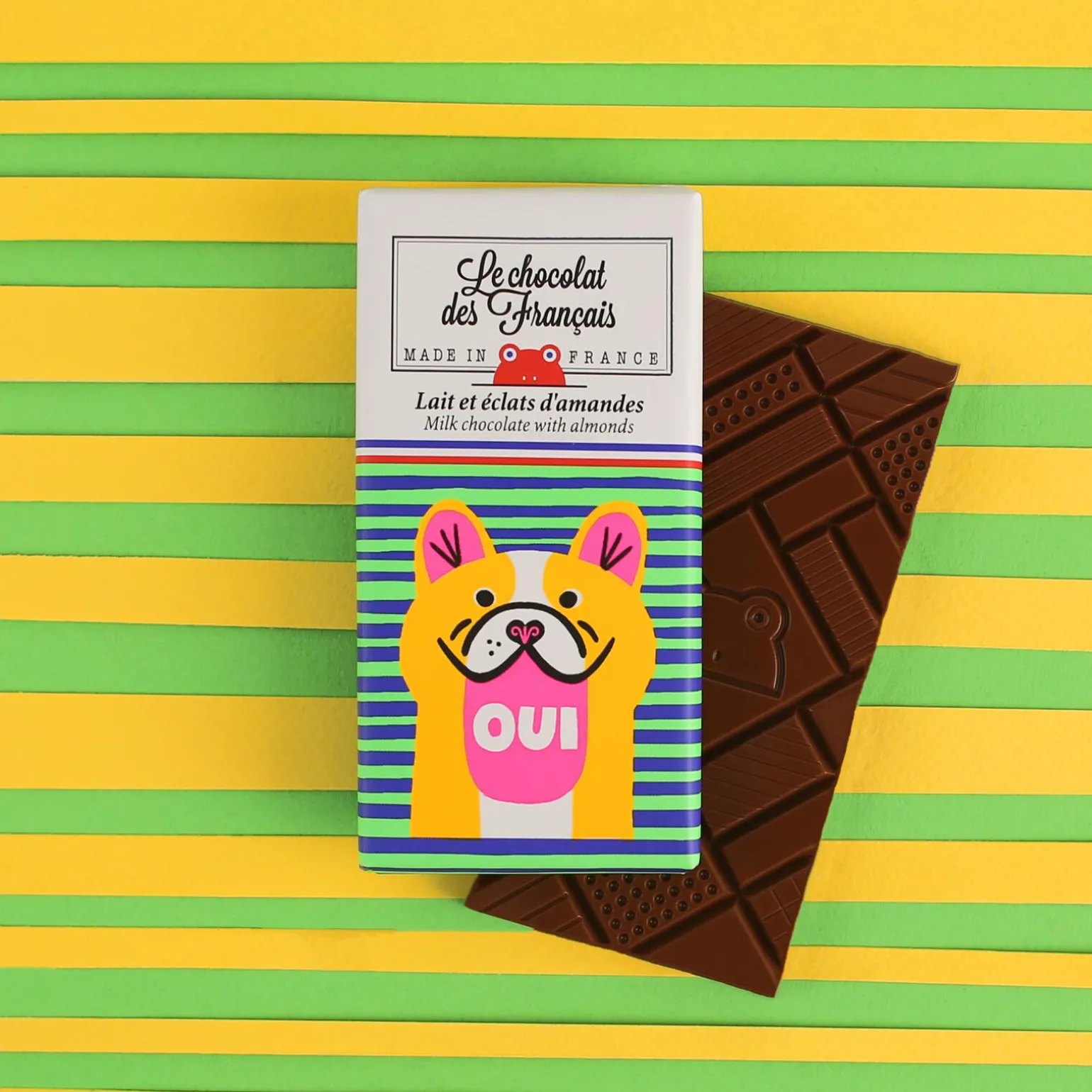 Le chocolat des Français Chocolat OUI - 4MURS