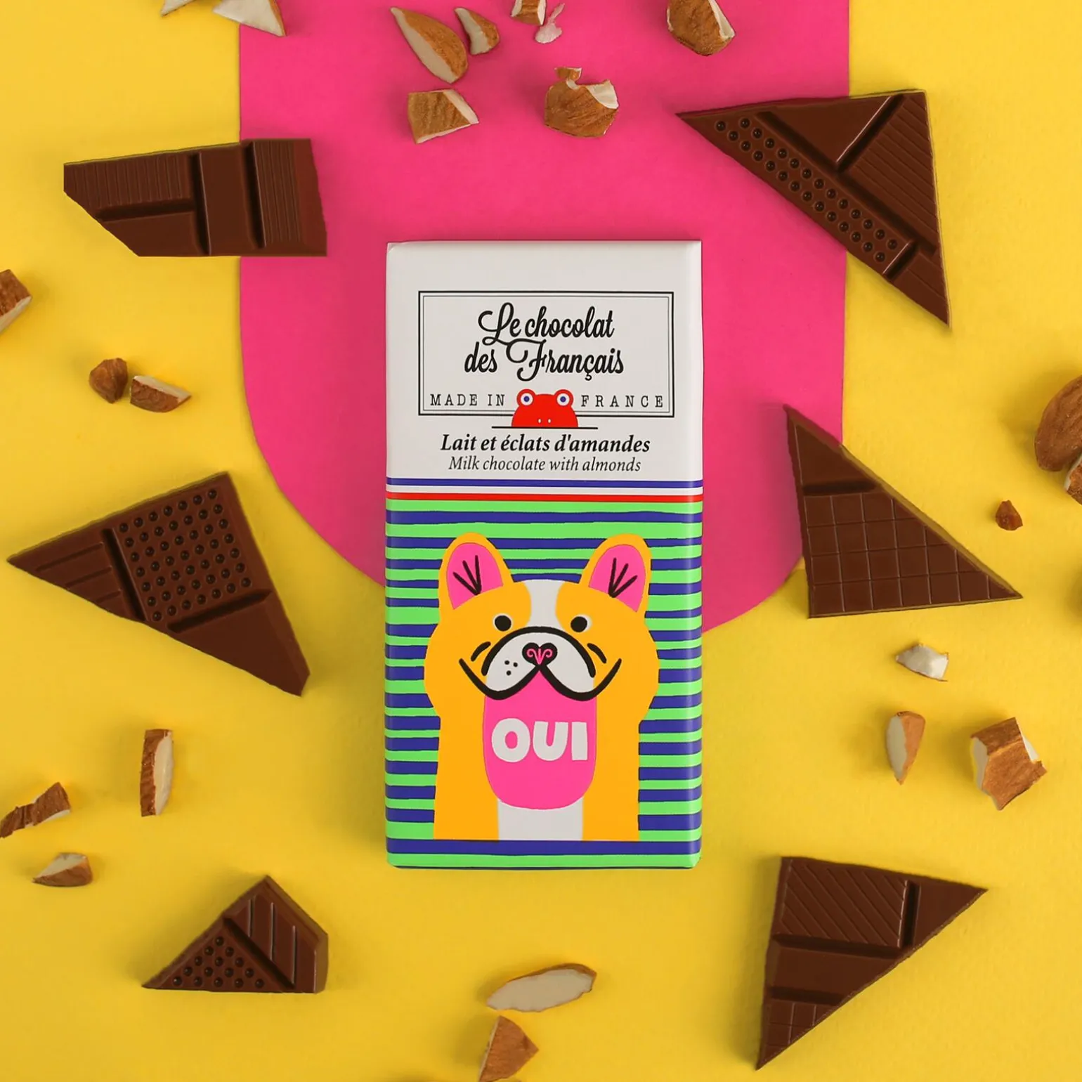 Le chocolat des Français Chocolat OUI - 4MURS