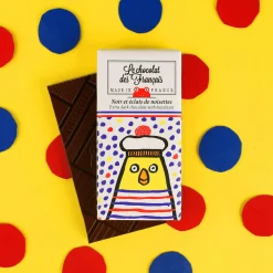 Le chocolat des Français Chocolat LA POULE MOUILLÉE - 4MURS