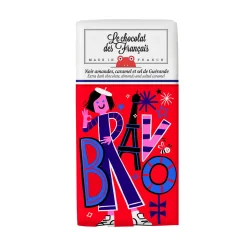 Le chocolat des Français Chocolat BRAVO - 4MURS
