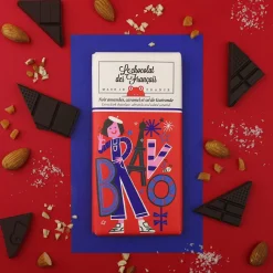 Le chocolat des Français Chocolat BRAVO - 4MURS