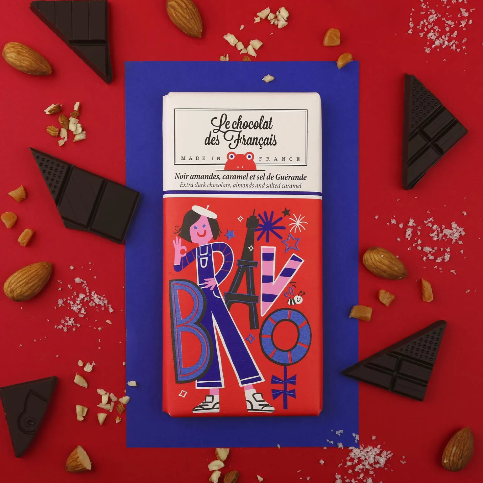 Le chocolat des Français Chocolat BRAVO - 4MURS