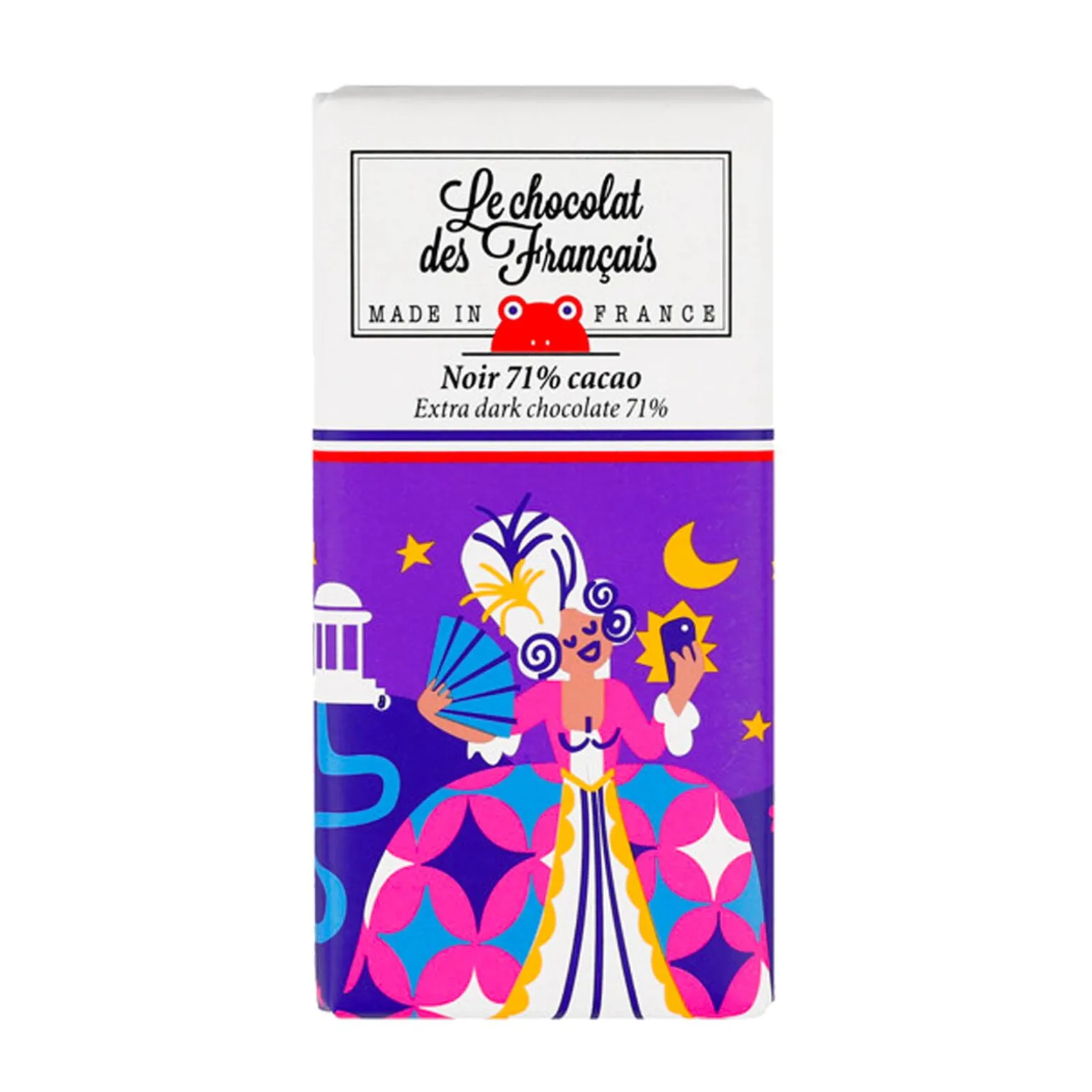Le chocolat des Français Chocolat LE TRIANON - 4MURS