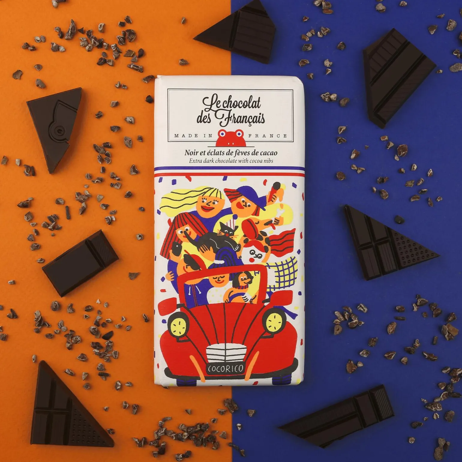 Le chocolat des Français Chocolat 2CV - 4MURS