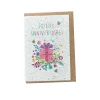 LES CARTES DE LULU Carte ANNIVERSAIRE CADEAU multicolore - 4MURS