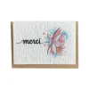 LES CARTES DE LULU Carte MERCI coloris multicolore - 4MURS