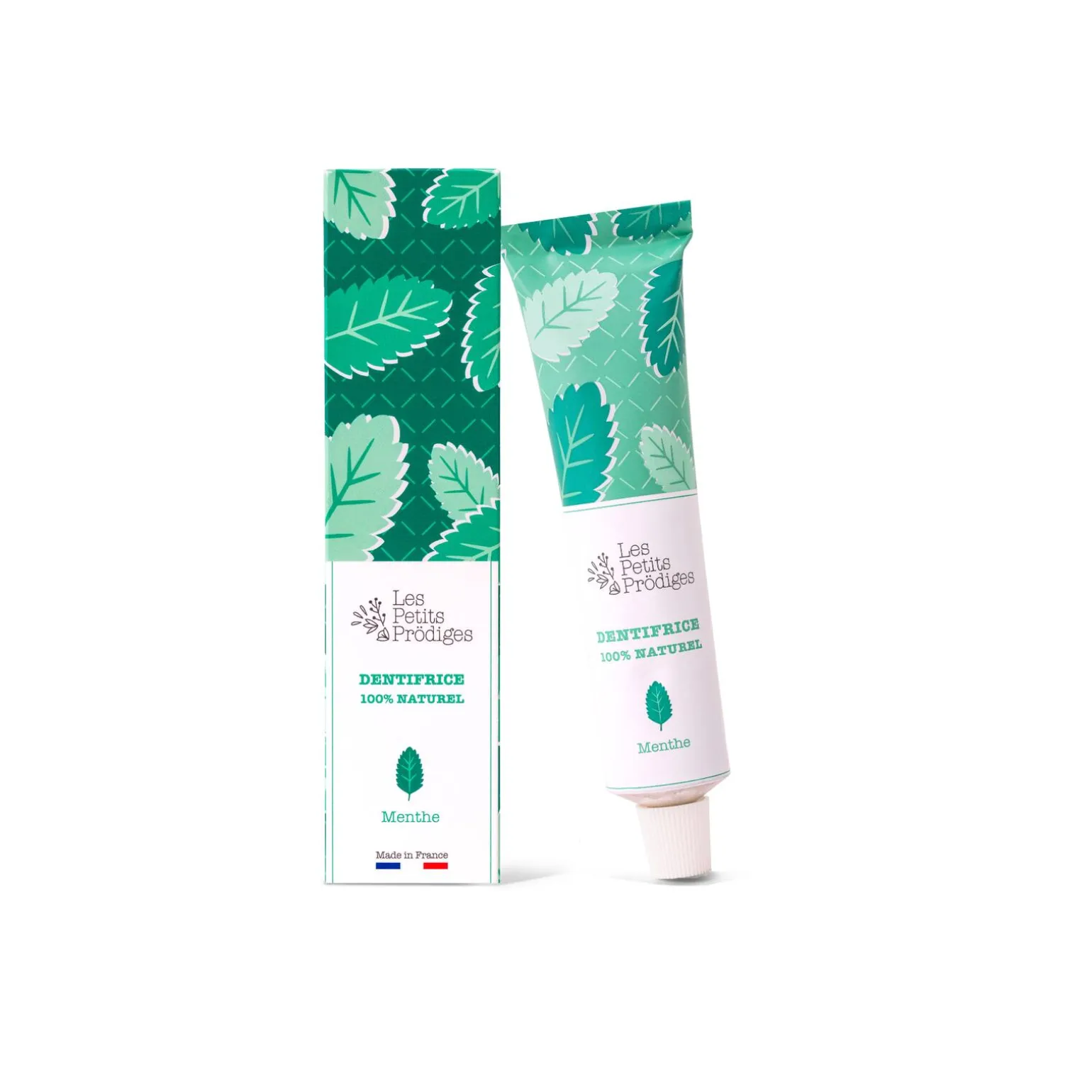 LES PETITS PRÖDIGES Dentifrice MENTHE Menthe forte - 4MURS