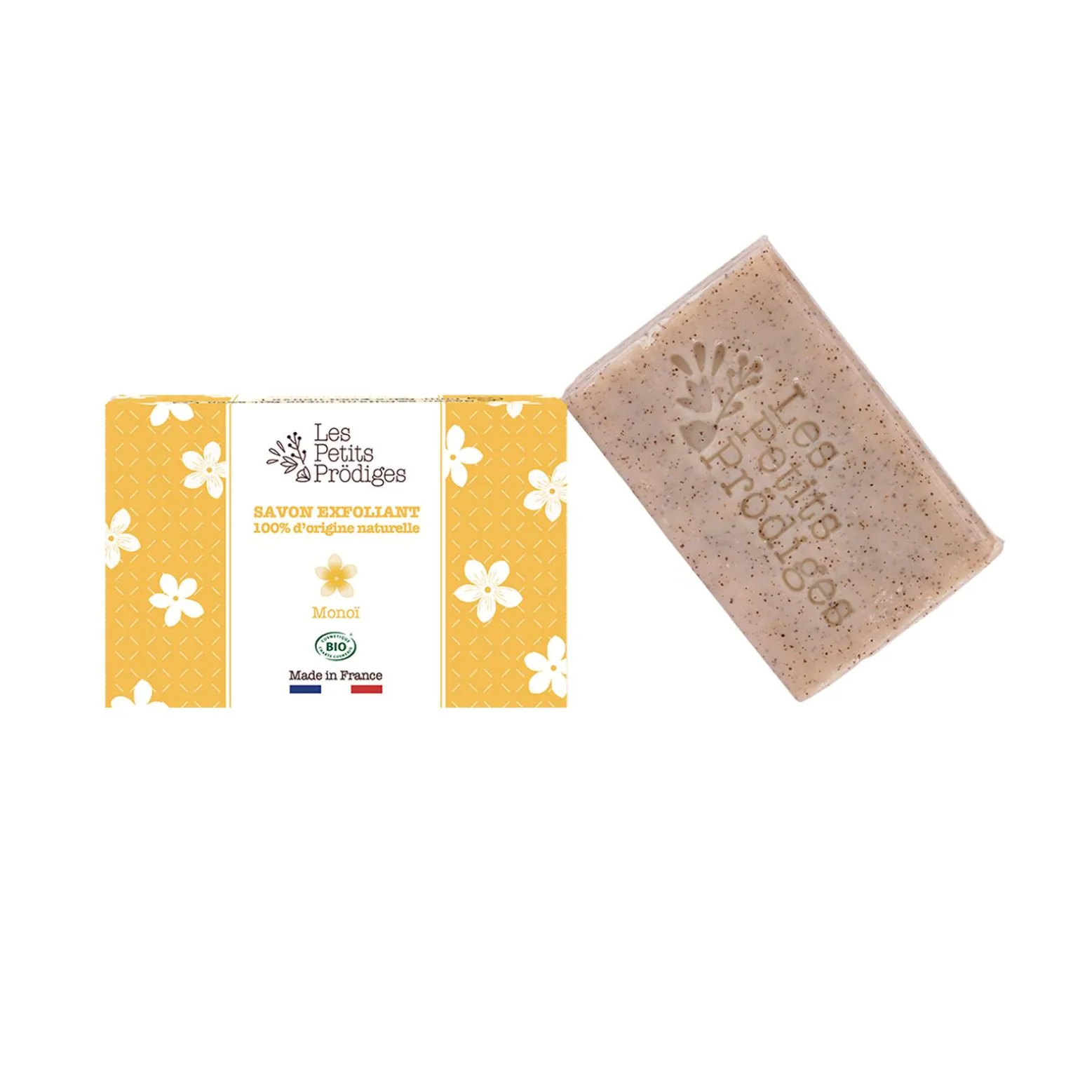 LES PETITS PRÖDIGES Savon EXFOLIANT MONOI Monoi - 4MURS
