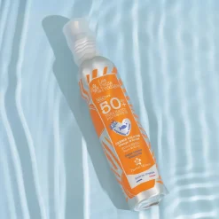 LES PETITS PRÖDIGES Soin corps CRÈME SOLAIRE SPF50+ MONOI diamètre 4,4 cm