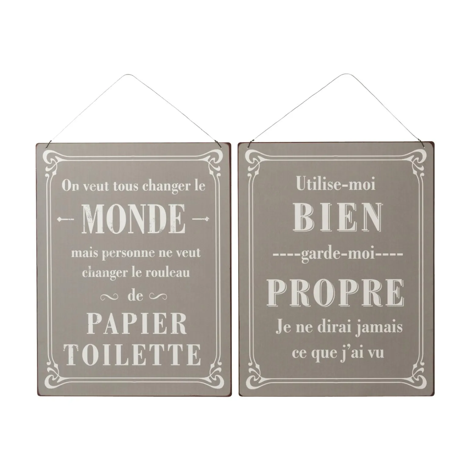 Lettrage CABINET coloris gris - 4MURS