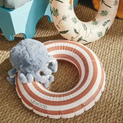 LIEWOOD Bouée gonflable BALOO Terracotta/crème - 4MURS