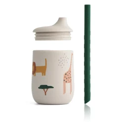 LIEWOOD Gobelet ELLIS coloris blanc / vert - 4MURS