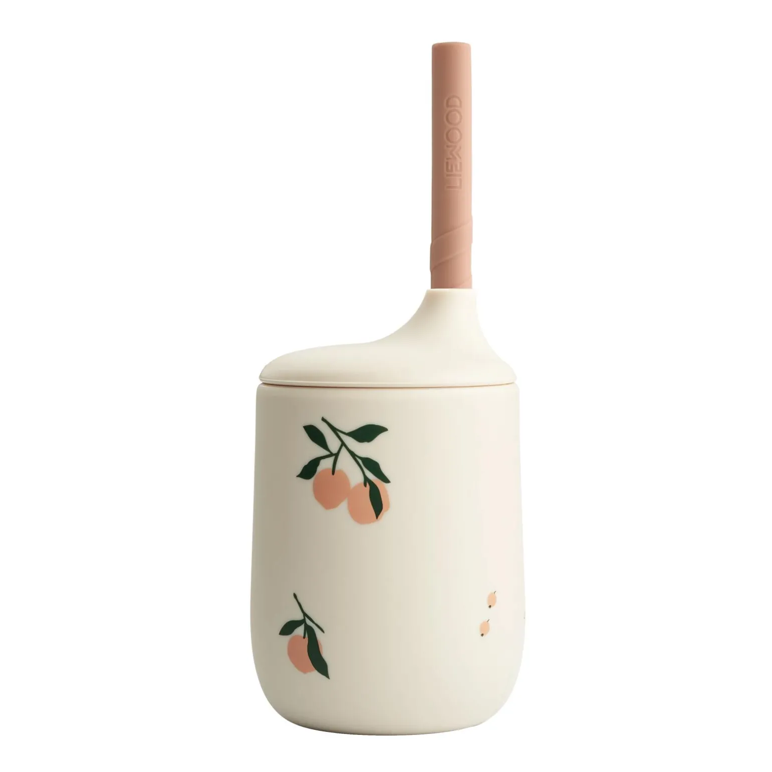 LIEWOOD Gobelet ELLIS coloris Blanc/Pêche - 4MURS
