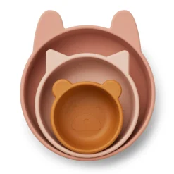 LIEWOOD Set repas EDDIE coloris rose - 4MURS