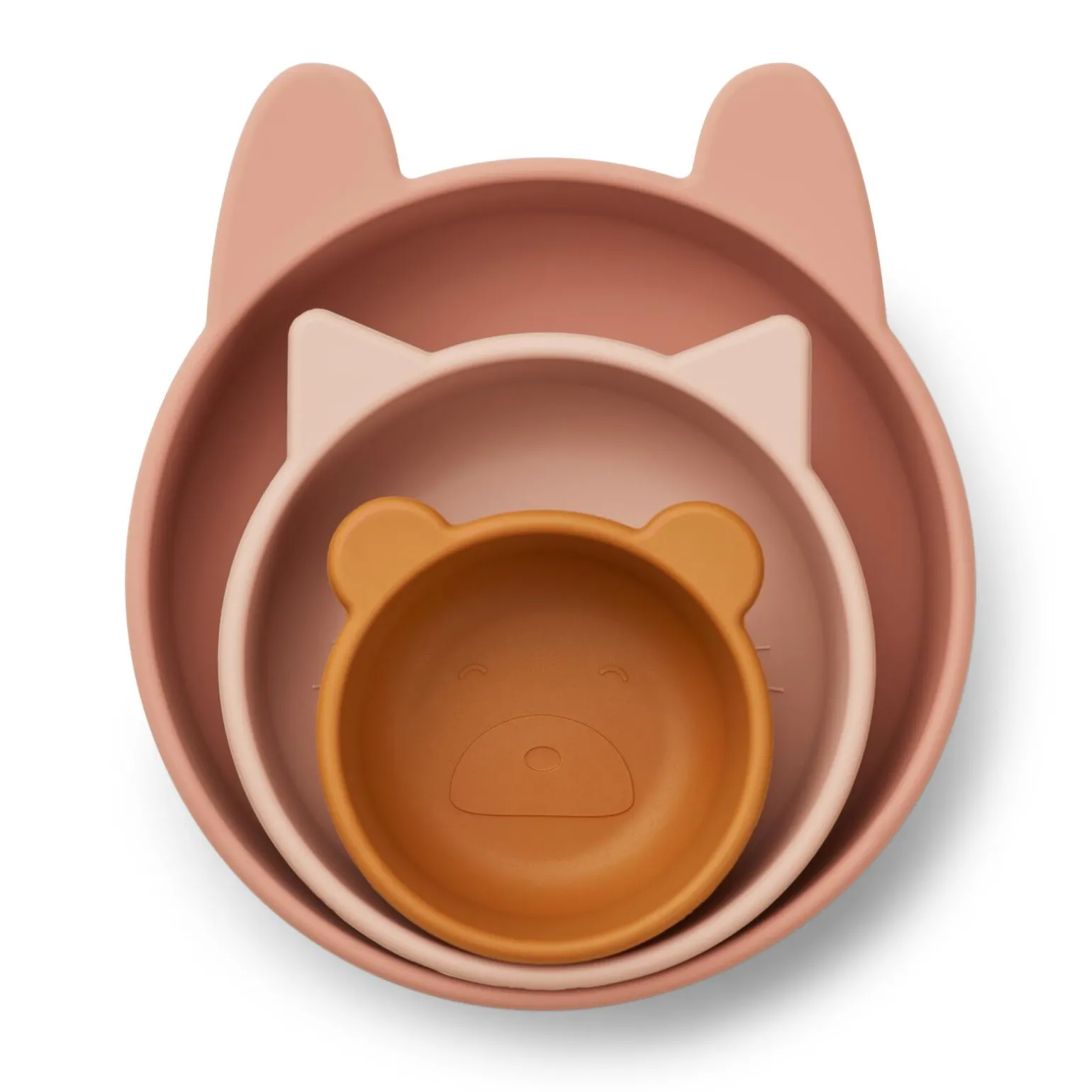 LIEWOOD Set repas EDDIE coloris rose - 4MURS