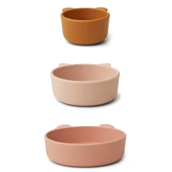 LIEWOOD Set repas EDDIE coloris rose - 4MURS